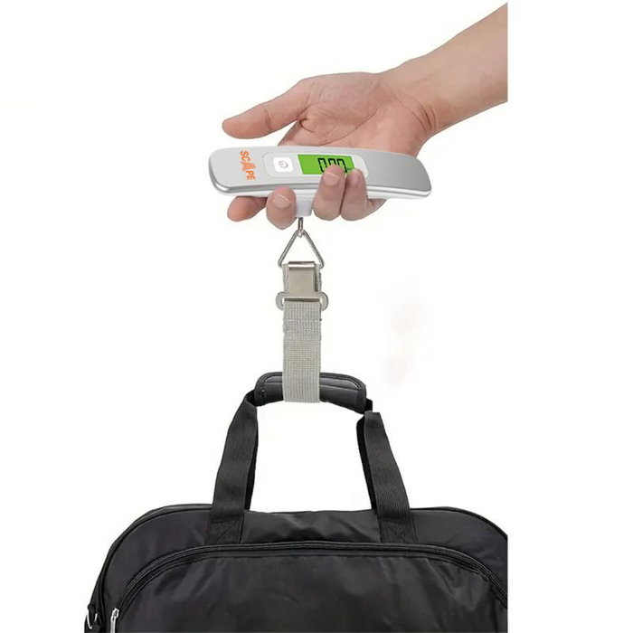 Scape Travel Báscula para maletas EC002 plata